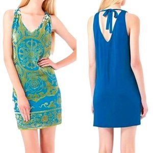 Hale Bob silk burnout dress M BRAND NEW WITH TAGS